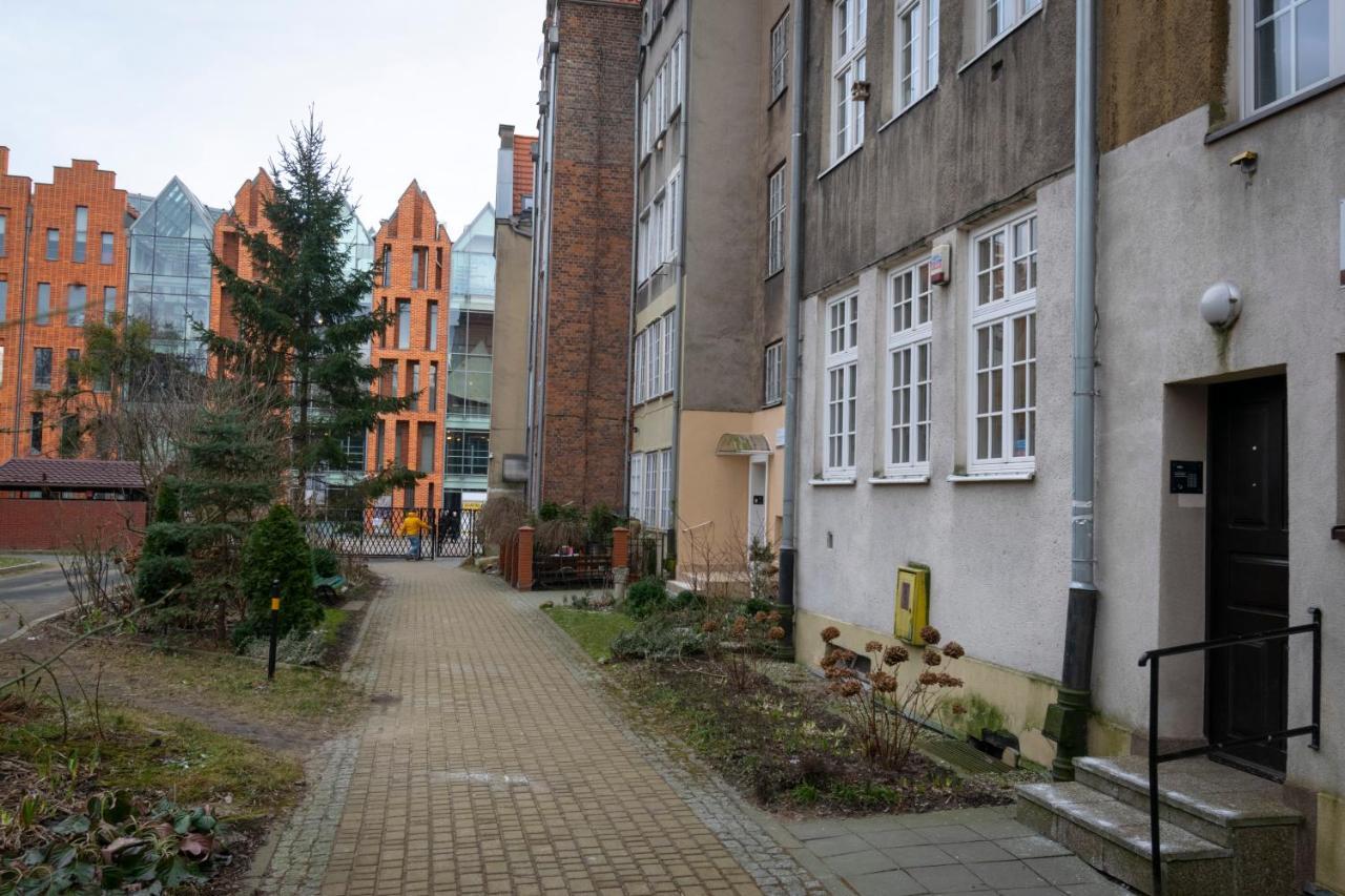 Apartament Szeroka Gdansk Exterior photo